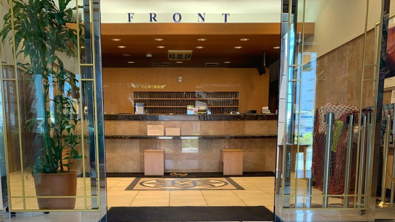 Toyoko Inn Hiroshima-eki Shinkansen-guchi 1 Eksteriør billede