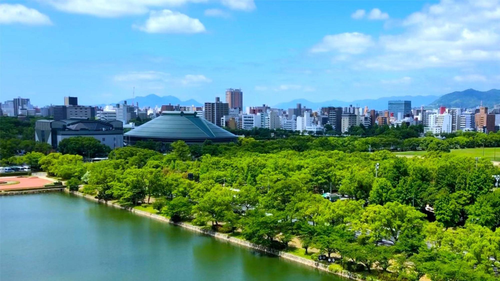 Toyoko Inn Hiroshima-eki Shinkansen-guchi 1 Eksteriør billede