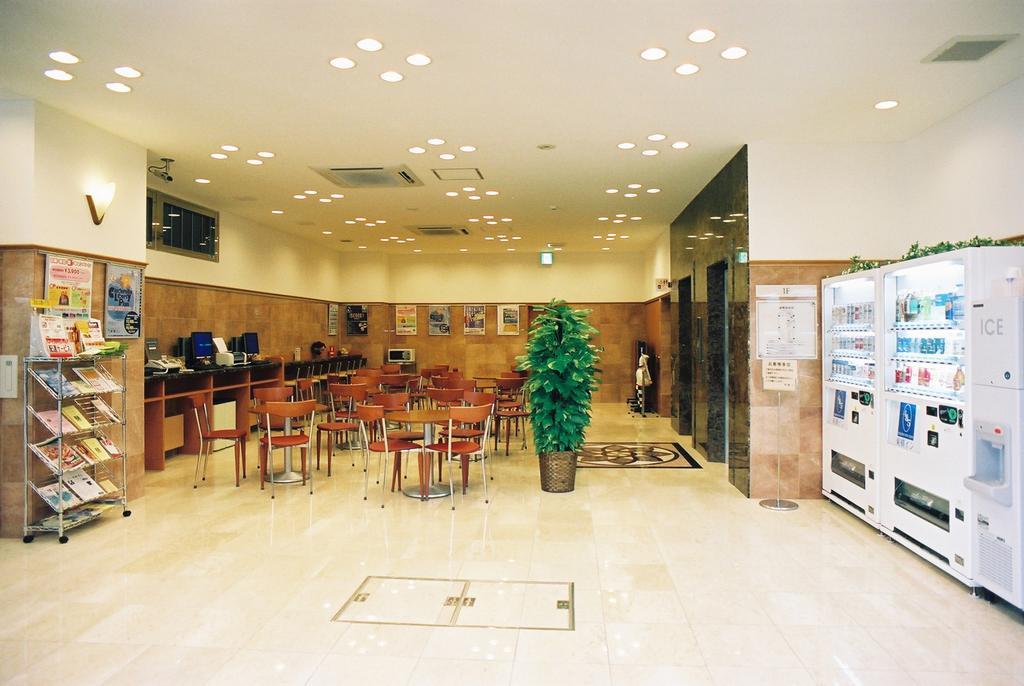 Toyoko Inn Hiroshima-eki Shinkansen-guchi 1 Eksteriør billede