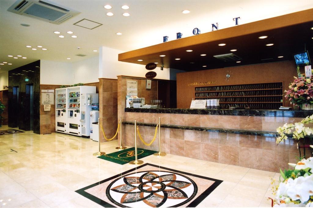 Toyoko Inn Hiroshima-eki Shinkansen-guchi 1 Eksteriør billede