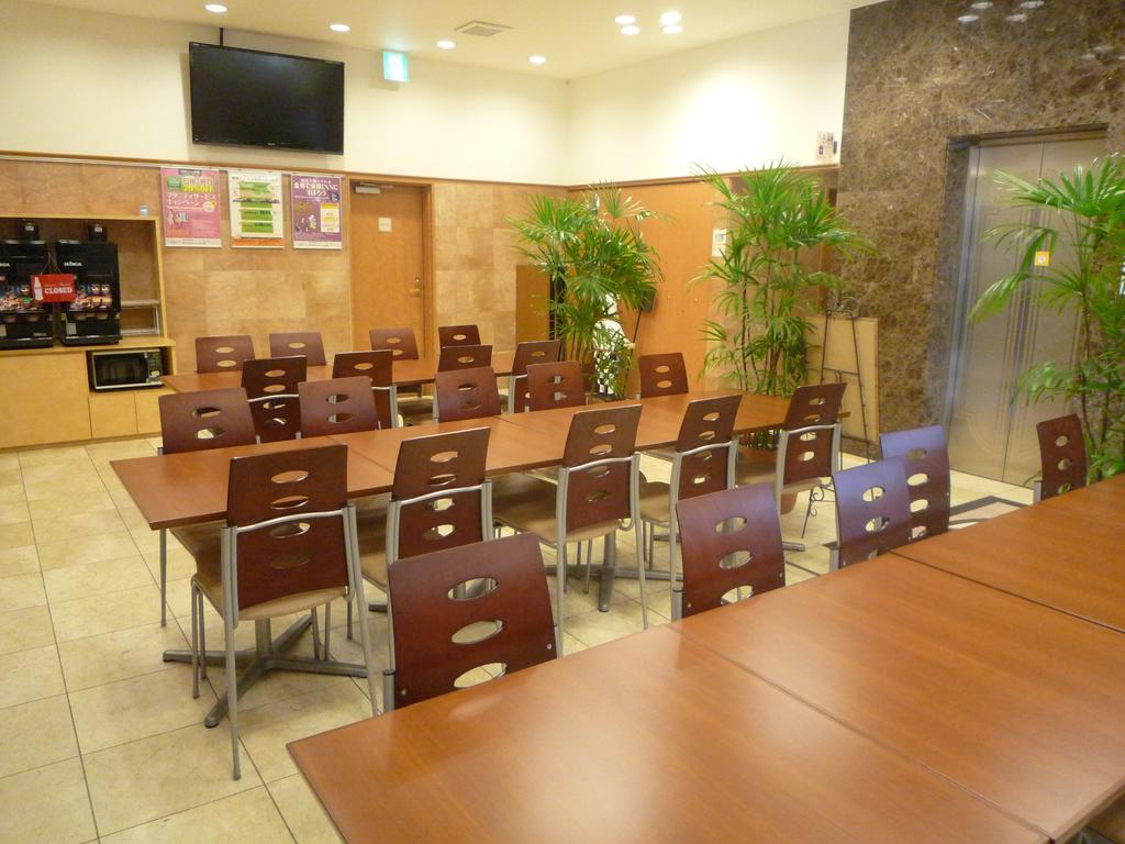 Toyoko Inn Hiroshima-eki Shinkansen-guchi 1 Eksteriør billede
